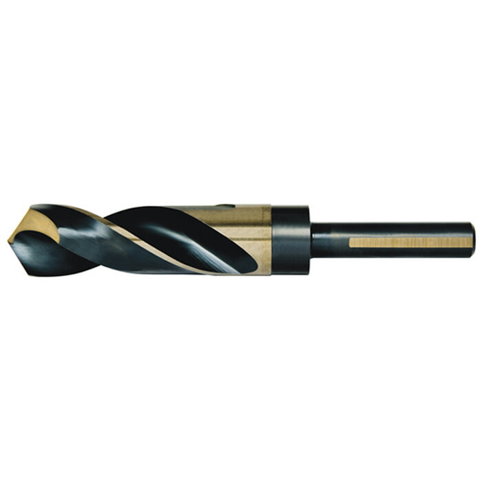 Blitz Bits 1/2" Silver & Deming reduced shank Drills