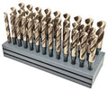 Blitz Bit Silver & Deming Drill set 33 Pc. 1/2"