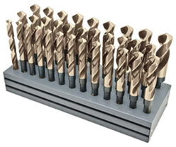 Blitz Bit Silver & Deming Drill set 33 Pc. 1/2"
