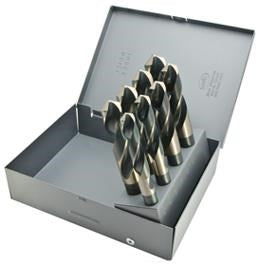 Blitz Bit Silver & Deming Drill set 8 Pc. 1/2"