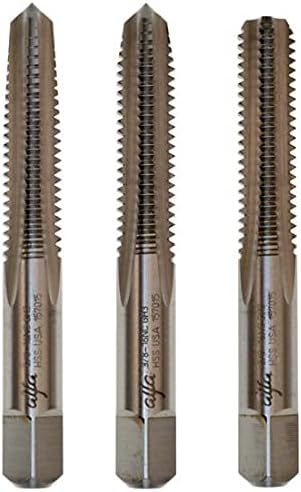 Machine screw tap set Size 5